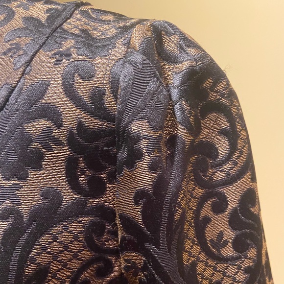 Loft Textured cropped blazer - Picture 4 of 6